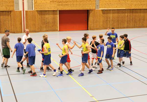 Quarter Final Gladsaxe Basketball klub 48 - 21 Cardano Caimans