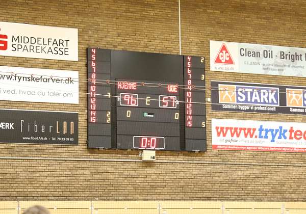 1 - Kvartfinale GBBK - SISO (96-57)